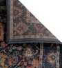 Multicolor Traditional Polypropylene 3 ft x 5 ft Machine Made Carpet