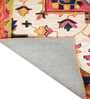 Multicolor Traditional Wool 5ft x 8 ft Hand Tufted Carpet