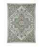 Multicolor Traditional Wool 5ft x 8 ft Hand Tufted Carpet