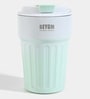 Multicolor Travel Coffee Tumbler with Lid & Strap (Assorted Color)