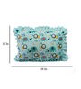 Multicolor Velvet Animal 18x12 inches Cushion Covers (Pack of 2)