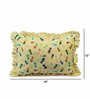 Multicolor Velvet Animal 18x12 inches Cushion Covers (Pack of 2)
