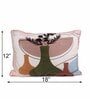 Multicolor Velvet Animal 18x12 inches Cushion Covers (Pack of 2)