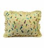 Multicolor Velvet Animal 18x12 inches Cushion Covers (Pack of 2)