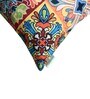 Multicolor Ziao Mix Velvet Blend Geometric 20x20 inches Cushion Covers 1 Pc