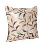 Multicolor Velvet Floral 16x16 inches Cushion Covers (Pack of 2)