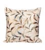 Multicolor Velvet Floral 16x16 inches Cushion Covers (Pack of 2)