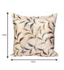 Multicolor Velvet Floral 16x16 inches Cushion Covers (Pack of 2)