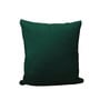 Green Velvet Solid 16x16 inches Cushion Covers (1Pc)
