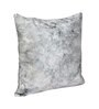 Grey Velvet Solid 16x16 inches Cushion Covers (Pack of 2)