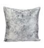 Grey Velvet Solid 16x16 inches Cushion Covers (Pack of 2)