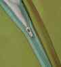 Green Velvet Striped 12X12 Inches Cushion Covers (Pack of 5)