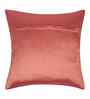 Velvet Striped 12X12 Inches Cushion Covers (Pack of 5)