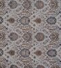 Multicolor Vintage Polyester 4' X 6' Machine Made Carpet
