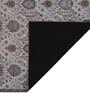 Multicolor Vintage Polyester 4' X 6' Machine Made Carpet