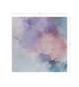 Lavender Mist Abstract Vinyl Abstract Self Adhesive Wallpaper (3 ft X 3 ft)