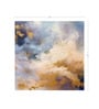 Stormy Cloud Wash Vinyl Abstract Self Adhesive Wallpaper (3 ft X 3 ft)