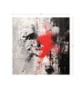 Ink Splash Abstract Vinyl Abstract Self Adhesive Wallpaper (3 ft X 3 ft)