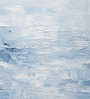 Turquoise Wave Abstract Vinyl Abstract Self Adhesive Wallpaper (3 ft X 3 ft)