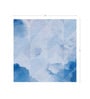 Powder Blue Texture Vinyl Abstract Self Adhesive Wallpaper (3 ft X 3 ft)