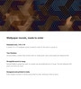 Bronze Hexagon Pattern Vinyl Abstract Self Adhesive Wallpaper (3 ft X 3 ft)