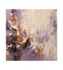 Mauve Stone Abstract Vinyl Abstract Self Adhesive Wallpaper (3 ft X 3 ft)