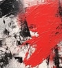 Ink Splash Abstract Vinyl Abstract Self Adhesive Wallpaper (3 ft X 3 ft)