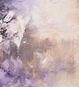 Violet Sunset Abstract Vinyl Abstract Self Adhesive Wallpaper (3 ft X 3 ft)