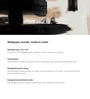 Ink Wash Minimal Abstract Vinyl Abstract Self Adhesive Wallpaper (3 ft X 3 ft)