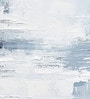Slate Blue Strokes Vinyl Abstract Self Adhesive Wallpaper (3 ft X 3 ft)