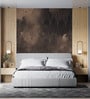 Copper Dune Texture Vinyl Abstract Self Adhesive Wallpaper (3 ft X 3 ft)