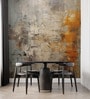 Stone Ink Abstract Vinyl Abstract Self Adhesive Wallpaper (3 ft X 3 ft)