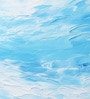 Ocean Sky Gradient Vinyl Abstract Self Adhesive Wallpaper (3 ft X 3 ft)