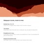 Crimson Moon Abstract Vinyl Abstract Self Adhesive Wallpaper (3 ft X 3 ft)