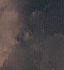 Stormy Night Sky Vinyl Abstract Self Adhesive Wallpaper (3 ft X 3 ft)