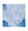 Powder Blue Texture Vinyl Abstract Self Adhesive Wallpaper (3 ft X 3 ft)