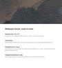 Charcoal Cloud Abstract Vinyl Abstract Self Adhesive Wallpaper (3 ft X 3 ft)