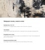 Charcoal Wash Abstract Vinyl Abstract Self Adhesive Wallpaper (3 ft X 3 ft)