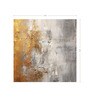 Weathered Gold Texture Vinyl Abstract Self Adhesive Wallpaper (3 ft X 3 ft)