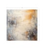 Grey Gold Wash Vinyl Abstract Self Adhesive Wallpaper (3 ft X 3 ft)