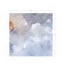 Amber Sky Abstract Vinyl Abstract Self Adhesive Wallpaper (3 ft X 3 ft)