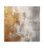 Weathered Gold Texture Vinyl Abstract Self Adhesive Wallpaper (3 ft X 3 ft)