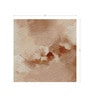 Terracotta Wave Abstract Vinyl Abstract Self Adhesive Wallpaper (3 ft X 3 ft)