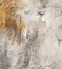Weathered Gold Texture Vinyl Abstract Self Adhesive Wallpaper (3 ft X 3 ft)