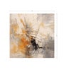 Sandstone Brush Abstract Vinyl Abstract Self Adhesive Wallpaper (3 ft X 3 ft)
