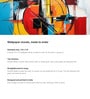 Vivid Cubist Burst Vinyl Abstract Self Adhesive Wallpaper (3 ft X 3 ft)