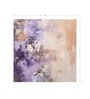 Violet Sunset Abstract Vinyl Abstract Self Adhesive Wallpaper (3 ft X 3 ft)