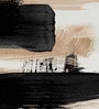 Ink Wash Minimal Abstract Vinyl Abstract Self Adhesive Wallpaper (3 ft X 3 ft)