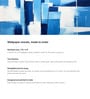 Cobalt Block Abstract Vinyl Abstract Self Adhesive Wallpaper (3 ft X 3 ft)