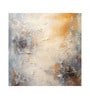 Grey Gold Wash Vinyl Abstract Self Adhesive Wallpaper (3 ft X 3 ft)